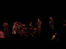 Leena Chopra (Zan), Marietta Simpson (Addie), Patti LuPone (Regina), Eugene Galvin (Marshall), Mark Ledbetter (Leo), and Tim Nolen (Oscar)